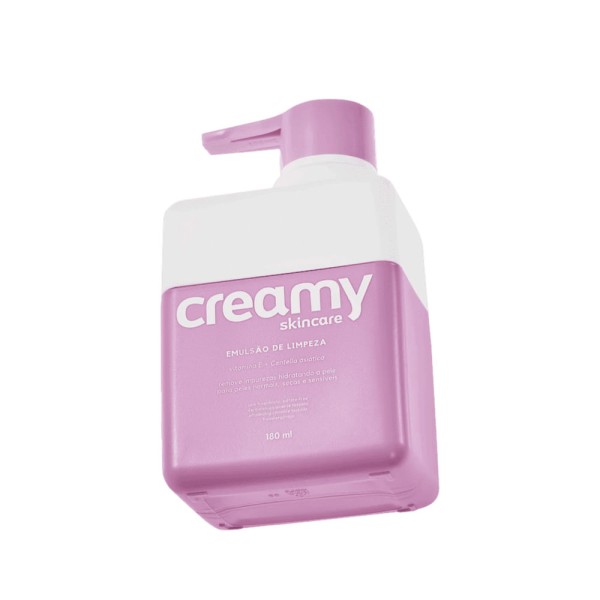 Encontraproduto.com.br - Kit Creamy Skincare Protetor Solar Facial FPS 60 Emulsão (2 produtos)