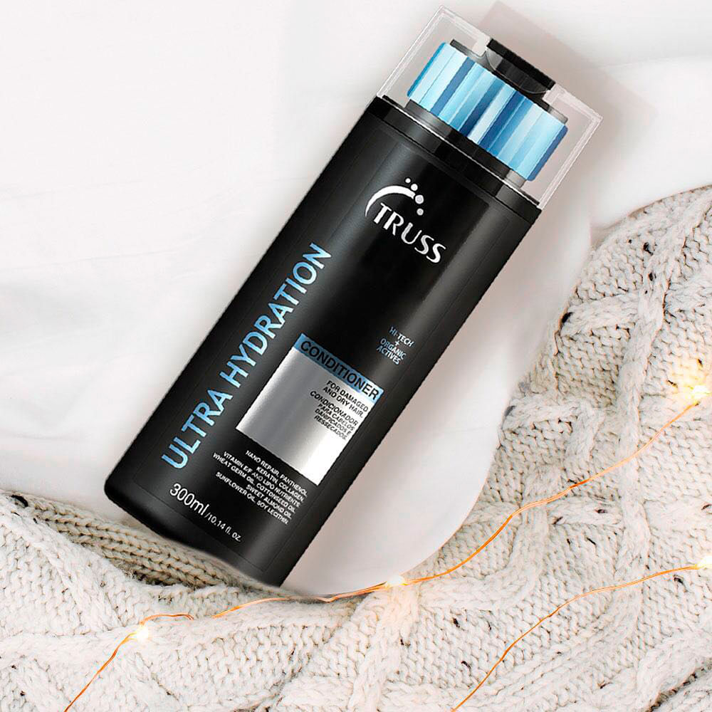 Encontraproduto.com.br - Truss Ultra Hydration - Shampoo+Condicinador 300ml+Uso Obrigatório 260ml