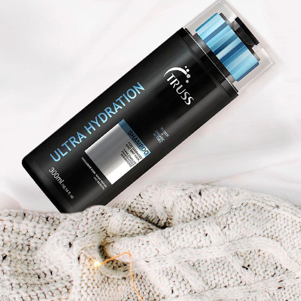 Encontraproduto.com.br - Truss Ultra Hydration - Shampoo+Condicinador 300ml+Uso Obrigatório 260ml