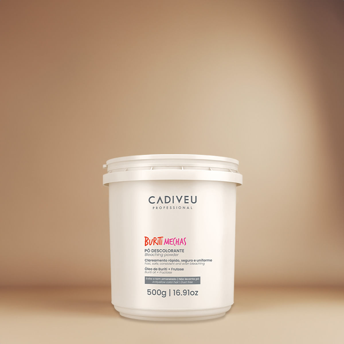 Kit Cadiveu Professional Oxidante 06v 20v e Buriti Mechas (3 produtos)