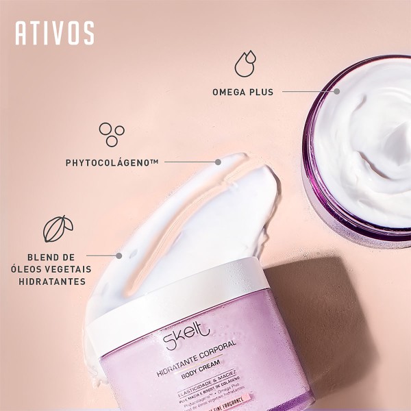 Encontraproduto.com.br - Kit Skelt Red Carpet Glow Iluminador Urban Beat Hidratante Corporal e Perfume Mist Spray  (3 produtos)