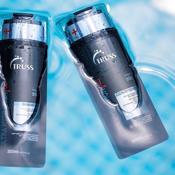 Encontraproduto.com.br - Kit Truss Ultra Hydration Plus Shampoo Specific Máscara e Uso Obrigatório Tratamento Reconstrutor (3 podutos)