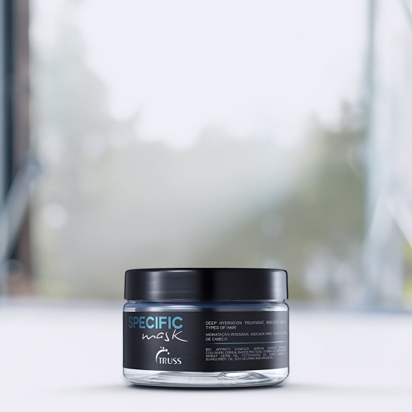 Encontraproduto.com.br - Kit Truss Ultra Hydration Plus Shampoo Specific Máscara e Uso Obrigatório Tratamento Reconstrutor (3 podutos)