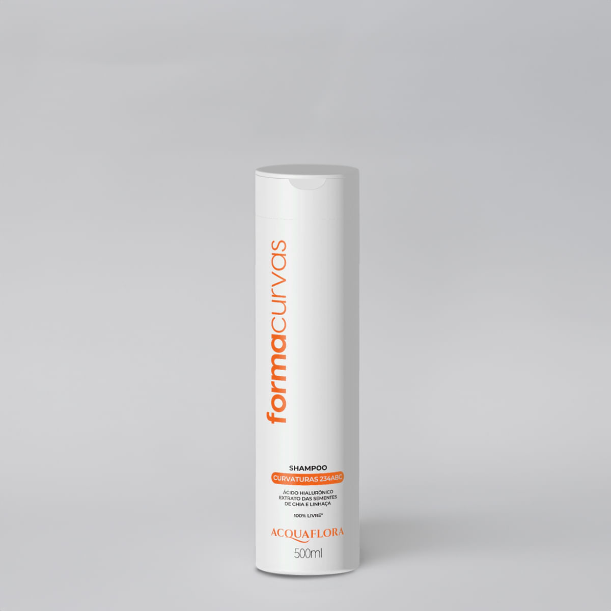 Encontraproduto.com.br - Kit Acquaflora Forma Curvas Duo Creme de Pentear Cachos e Gelatina Suave (4 produtos)