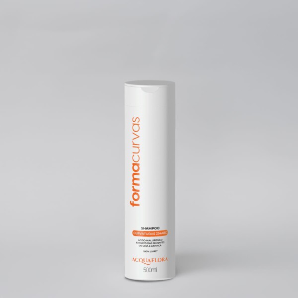 Encontraproduto.com.br - Kit Acquaflora Forma Curvas Shampoo Tratamento Condicionante e Creme de Pentear Crespos (3 produtos)
