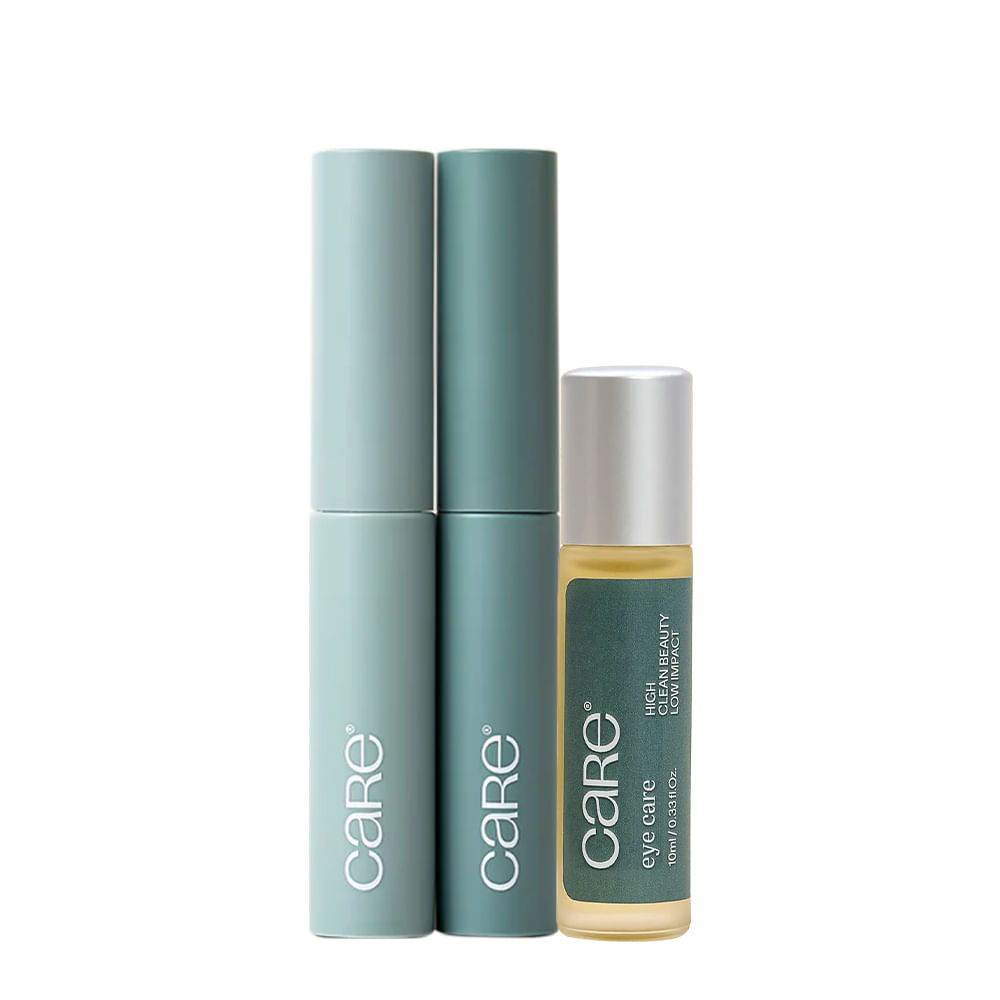 Kit Care Natural Beauty Travel Eye e Sérum (3 produtos)