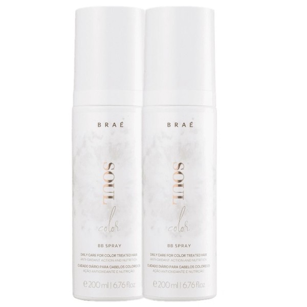 Encontraproduto.com.br - Kit BRAE Soul Color - Leave-in 200ml (2 Unidades)