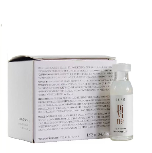 Encontraproduto.com.br - Brae Divine Ampola de Tratamento 13ml C/12