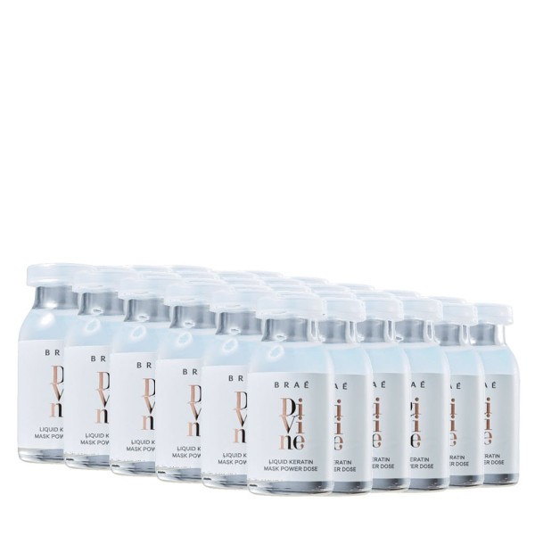 Encontraproduto.com.br - Brae Divine Power Dose Ampola de Tratamento 13ml 48un