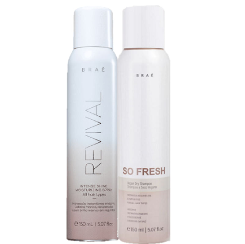 BRAE Revival Intense Shine Leave in e So Fresh 150ml