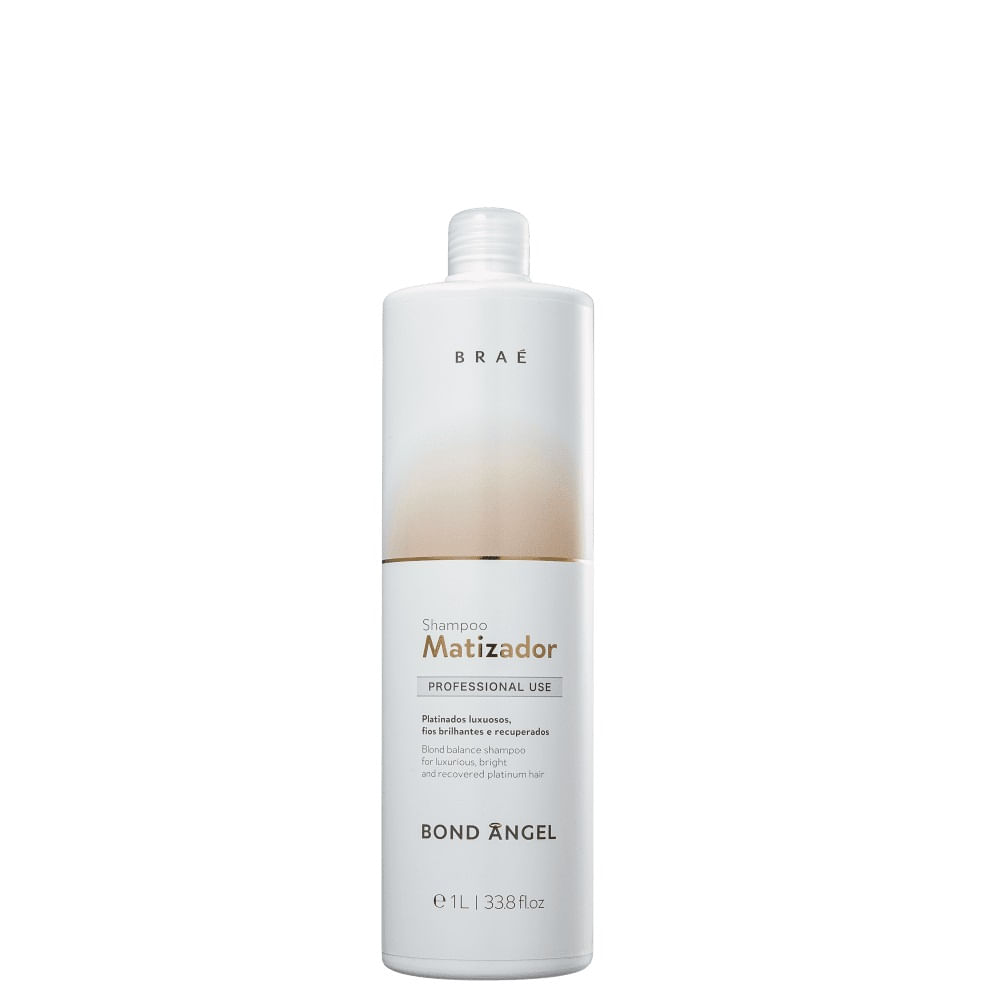 Encontraproduto.com.br - Brae Bond Angel Matizador pH Shampoo+Acidificante 1L