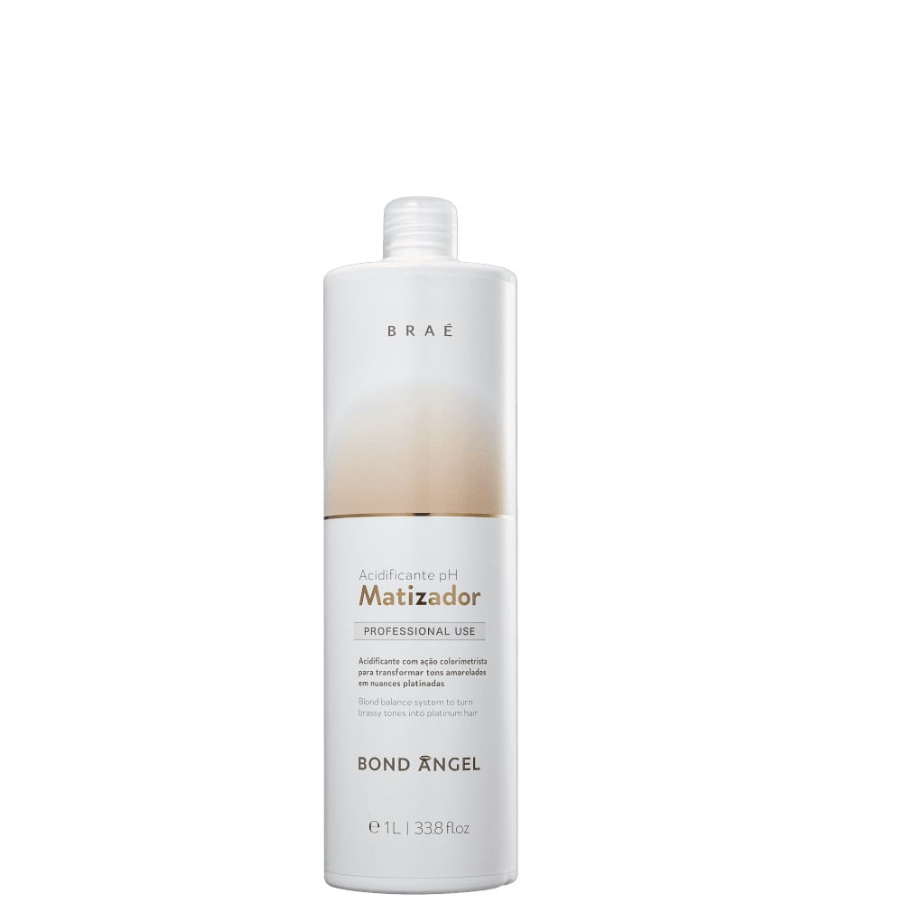 Encontraproduto.com.br - Brae Bond Angel Matizador pH Shampoo+Acidificante 1L
