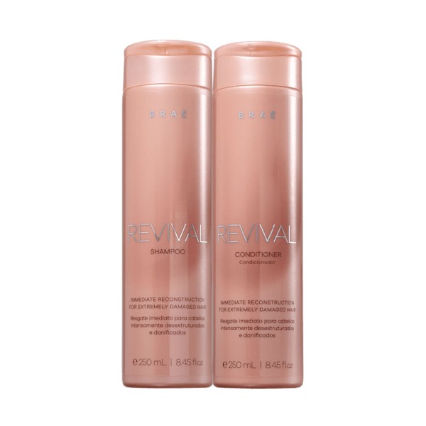 Kit Braé Revival Shampoo e Condicionador
