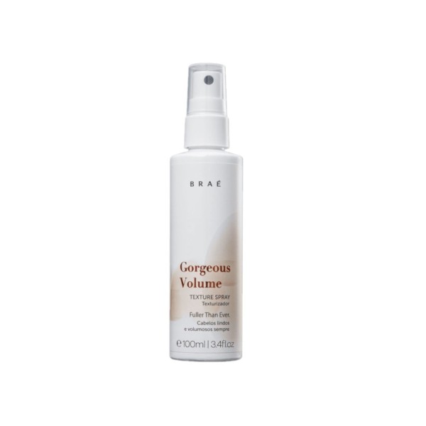 Encontraproduto.com.br - Braé Gorgeous Volume - Spray Texturizador Encorpa  100ml