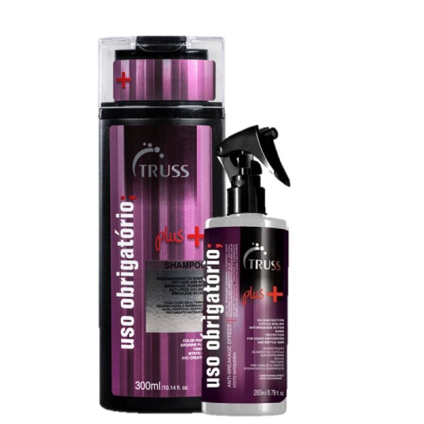 Kit Truss Uso Obrigatorio Plus Limpeza Obrigatória Plus (2 Produtos)