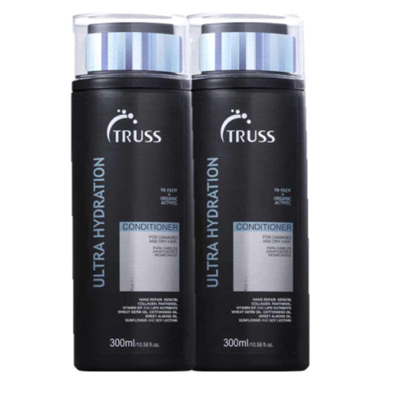 Truss Ultra Hydration Condicionador 300ml 2 Unidades