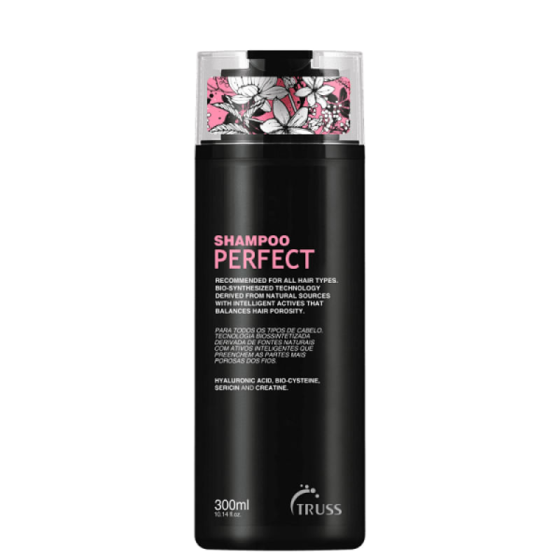 Truss Perfect Kit Shampoo Condicionador 300ml e Mascara Blond 180g