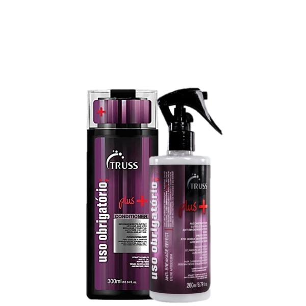 Encontraproduto.com.br - Kit Truss Uso Obrigatorio Plus Brilho Intenso (2 Produtos)