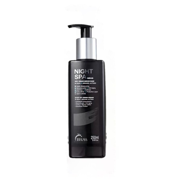Encontraproduto.com.br - Kit Truss Equilibrium Uso Obrigatório Night Spa (3 produtos)