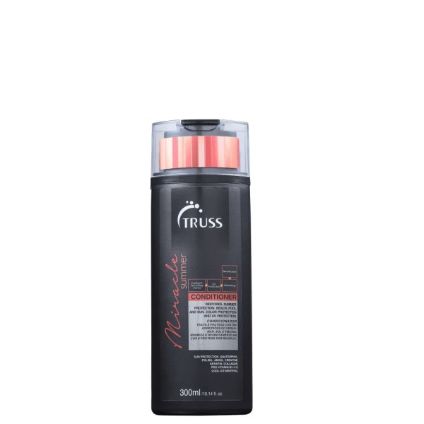 Encontraproduto.com.br - Kit Truss Miracle Summer Plus Cabelos Secos (3 Produtos)