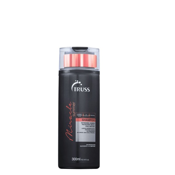 Encontraproduto.com.br - Kit Truss Miracle Summer Fluid Cabelos Secos (3 Produtos)