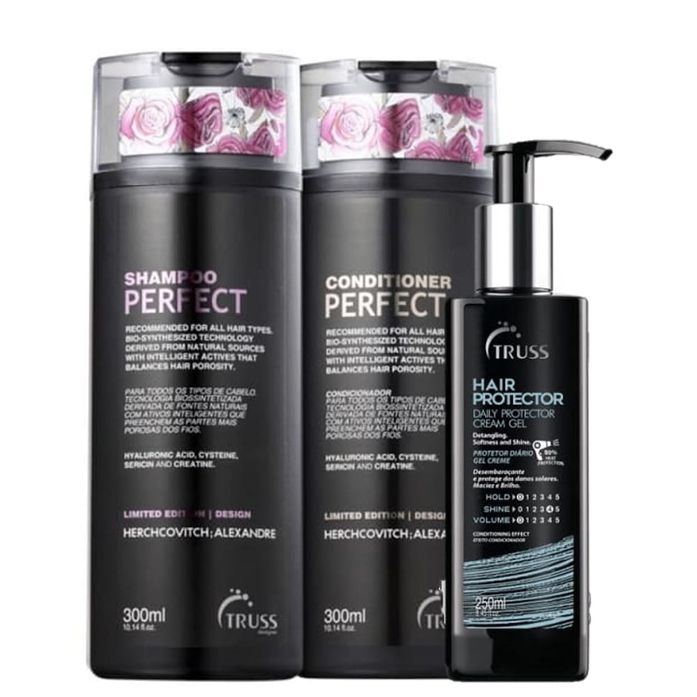 Kit Truss Perfect Protecao (3 Produtos)