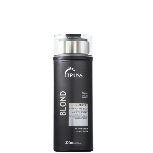 Encontraproduto.com.br - Kit Truss Blond Night Cabelos Loiros (3 Produtos)