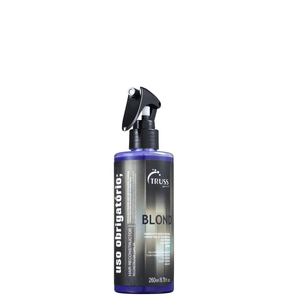 Encontraproduto.com.br - Kit Truss Miracle Summer Blond (3 produtos)