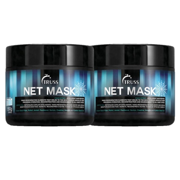Encontraproduto.com.br - Kit Truss Net Mask 550g 2 Unidades