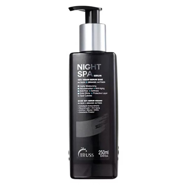 Encontraproduto.com.br - Kit Truss Equilibrium Night Cabelos Oleosos (3 Produtos)