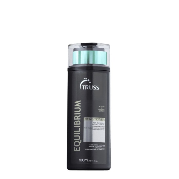 Encontraproduto.com.br - Kit Truss Equilibrium Night Cabelos Oleosos (3 Produtos)