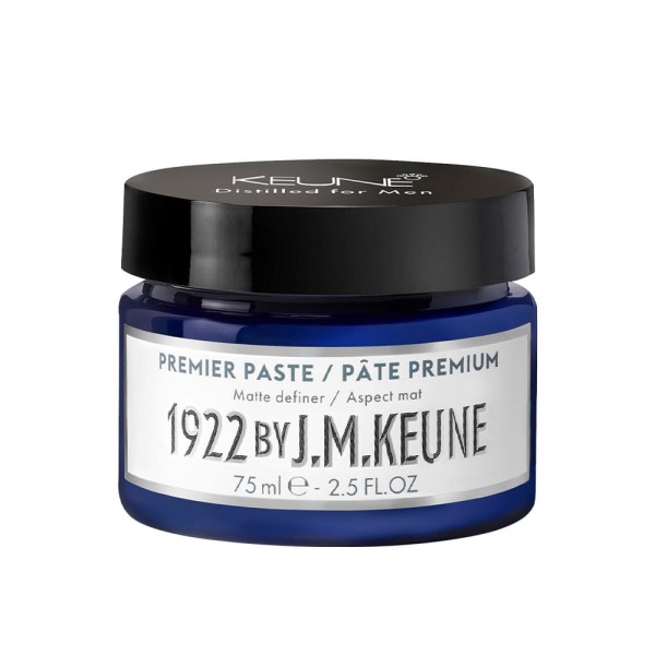 Encontraproduto.com.br - Kit Keune 1922 By J.M. Premier Paste  Pasta Modeladora 75ml (2 unidades)