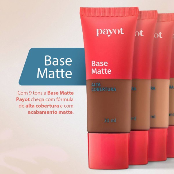 Encontraproduto.com.br - Kit Payot Alta Cobertura Base Cor 4 e Corretivo (2 produtos)
