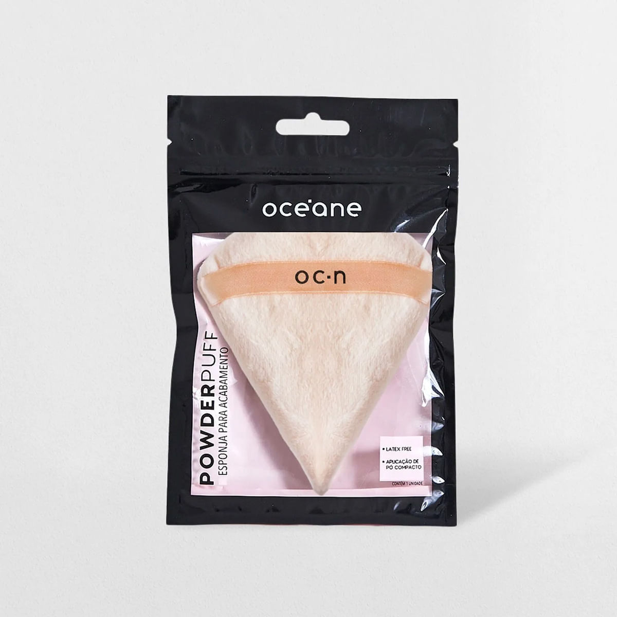 Encontraproduto.com.br - Kit Océane Edition Cover Me Up Pó Translúcido e Powder Puff Rosa (2 produtos)