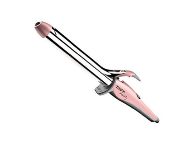Encontraproduto.com.br - Taiff Chapinha Elegance Red Ion + Modelador de Cachos Fox 3 Soft Rose 1
