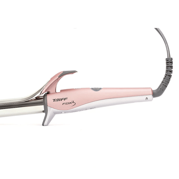 Encontraproduto.com.br - Taiff Secador Black Ion 2000W 110V e Modelador Fox 3 Rose 1 25mm Bivolt