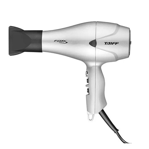 Encontraproduto.com.br - Taiff Secador Fox Ion S 2100w 110V+Elegance Red Íon 200C Bivolt