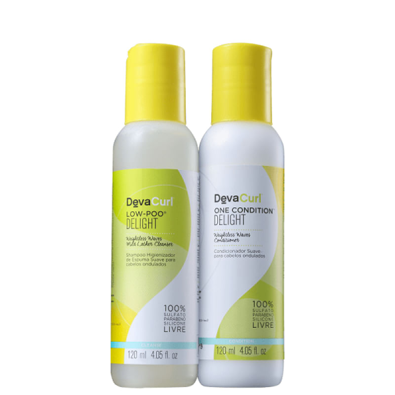 Deva Curl Delight one Condition Mini (2 Produtos)