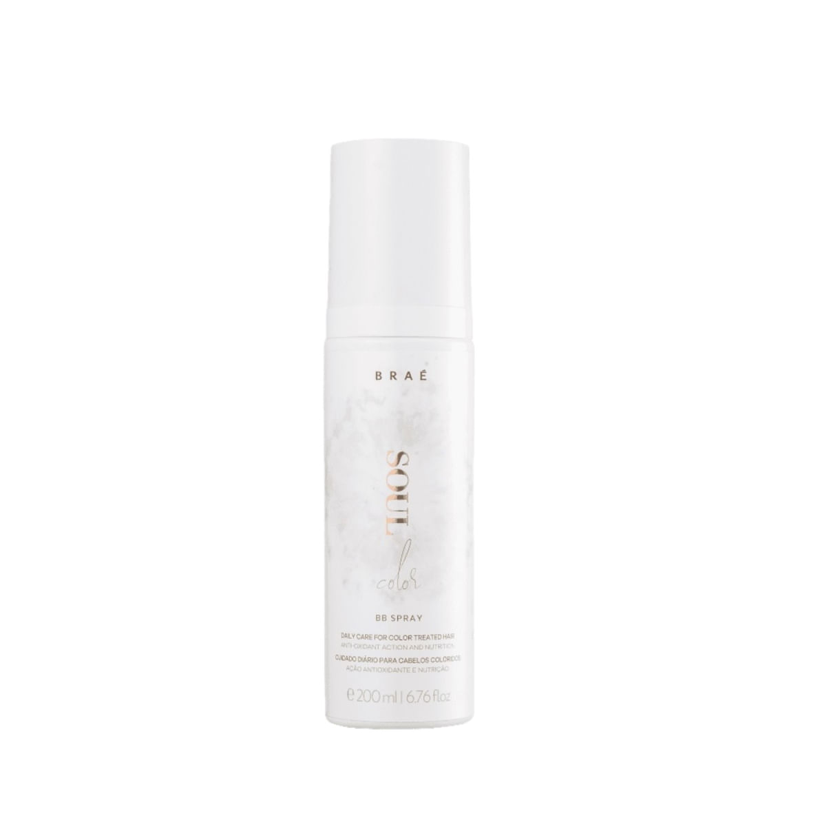 BRAÉ Soul Color - Leave-in BB Spray  Hidratante 200ml