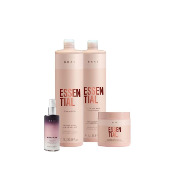 Kit Braé Essential Beauty Sleep Grande  (4 produtos)