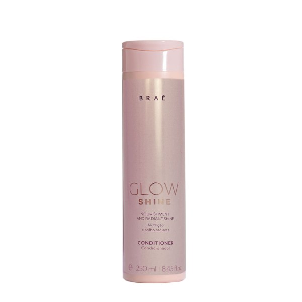 Encontraproduto.com.br - Kit Braé Glow Shine Shampoo + Máscara e Ativador (3 produtos)