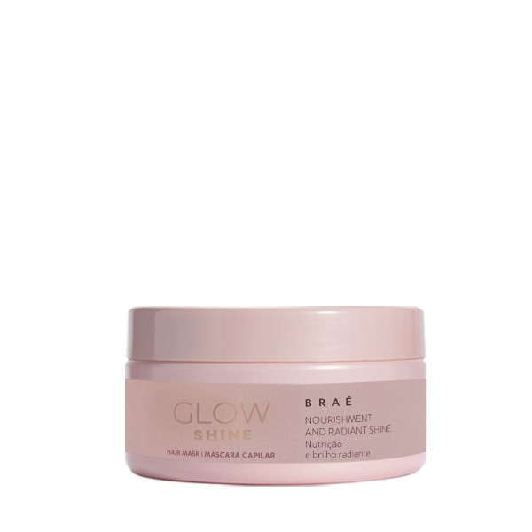 Encontraproduto.com.br - Kit Braé Glow Shine Shampoo + Máscara e Ativador (3 produtos)