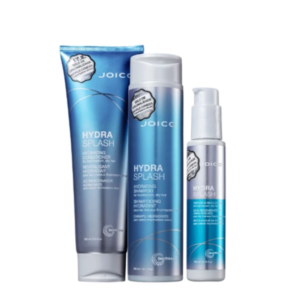 Encontraproduto.com.br - Joico Hydra Splash Smart Release - Shampoo 300ml+Condicionador 250ml+Leave-in 100ml