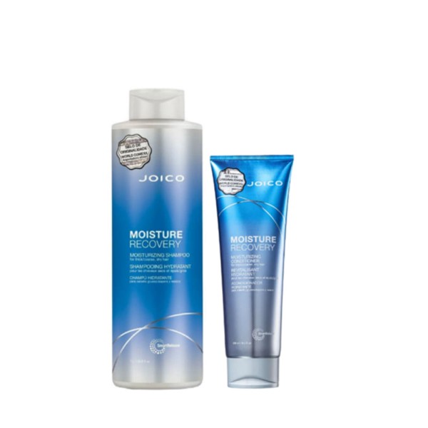 Encontraproduto.com.br - Joico Moisture Recovery Smart Release - Shampoo 1L+Condicionador 250ml