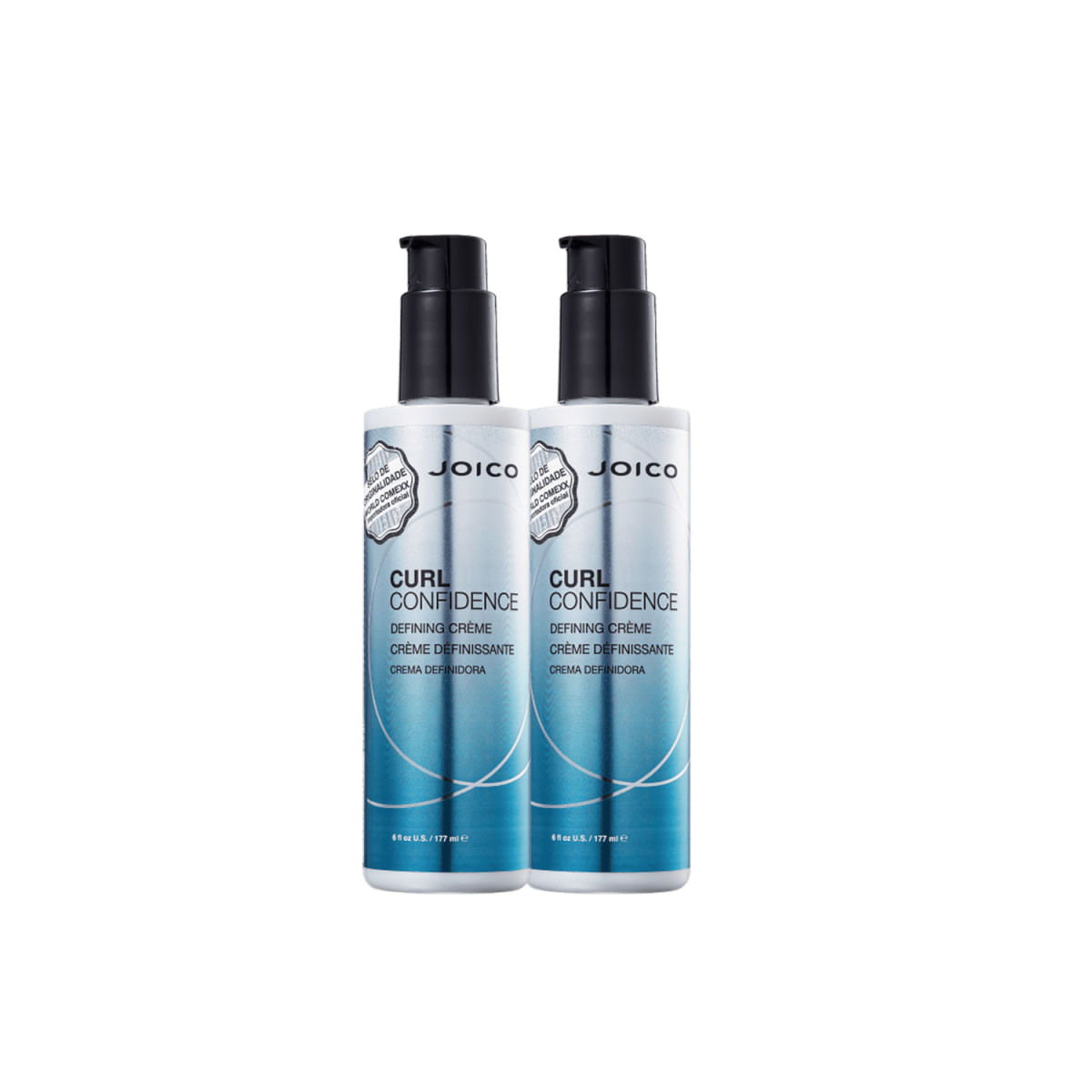 Encontraproduto.com.br - Joico Style & Finish Curl Confidence - Leave-in (2 unidades)