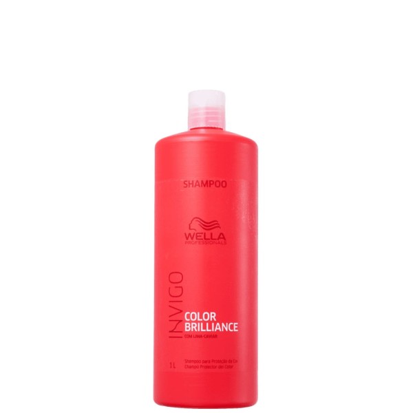 Encontraproduto.com.br - Kit Wella Brilliance Cabelos Coloridos (2 Produtos)
