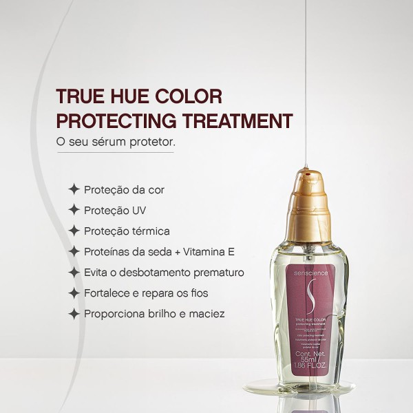 Encontraproduto.com.br - Kit Senscience Purify Shampoo 1L Intensif Máscara e True Hue Óleo 3 produtos