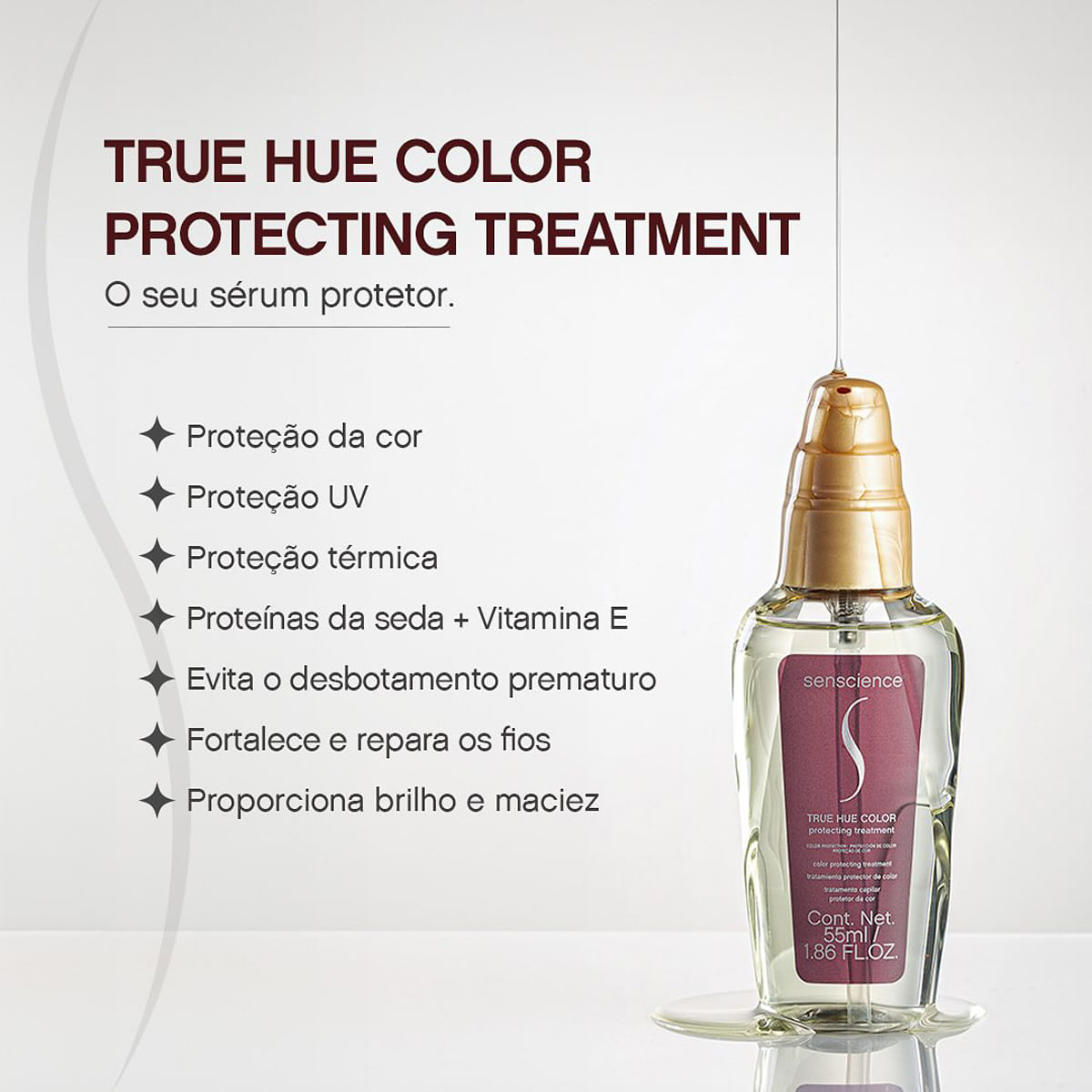 Encontraproduto.com.br - Kit Senscience Inner Restore Intensif Máscara True Hue Óleo Moisture Leave-in (3 produtos)