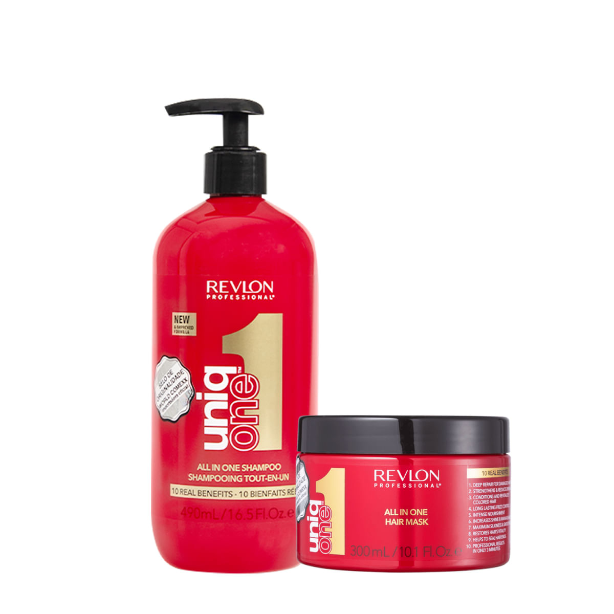 Kit Revlon Uniq One All In One Super Hidratação (2 Produtos)