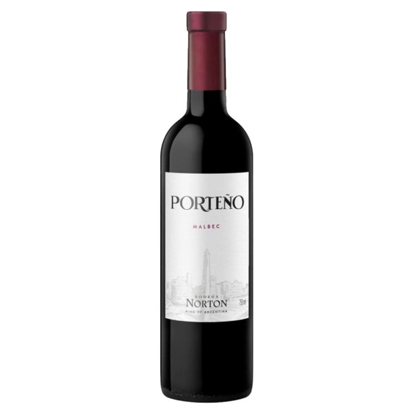 Vinho Argentino Norton Porteño Malbec 750ml